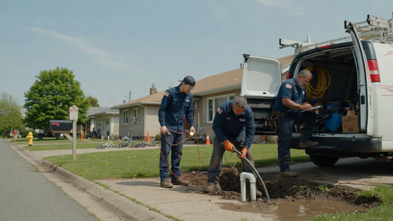Slab Leak Detection in Grand Junction, MI near me