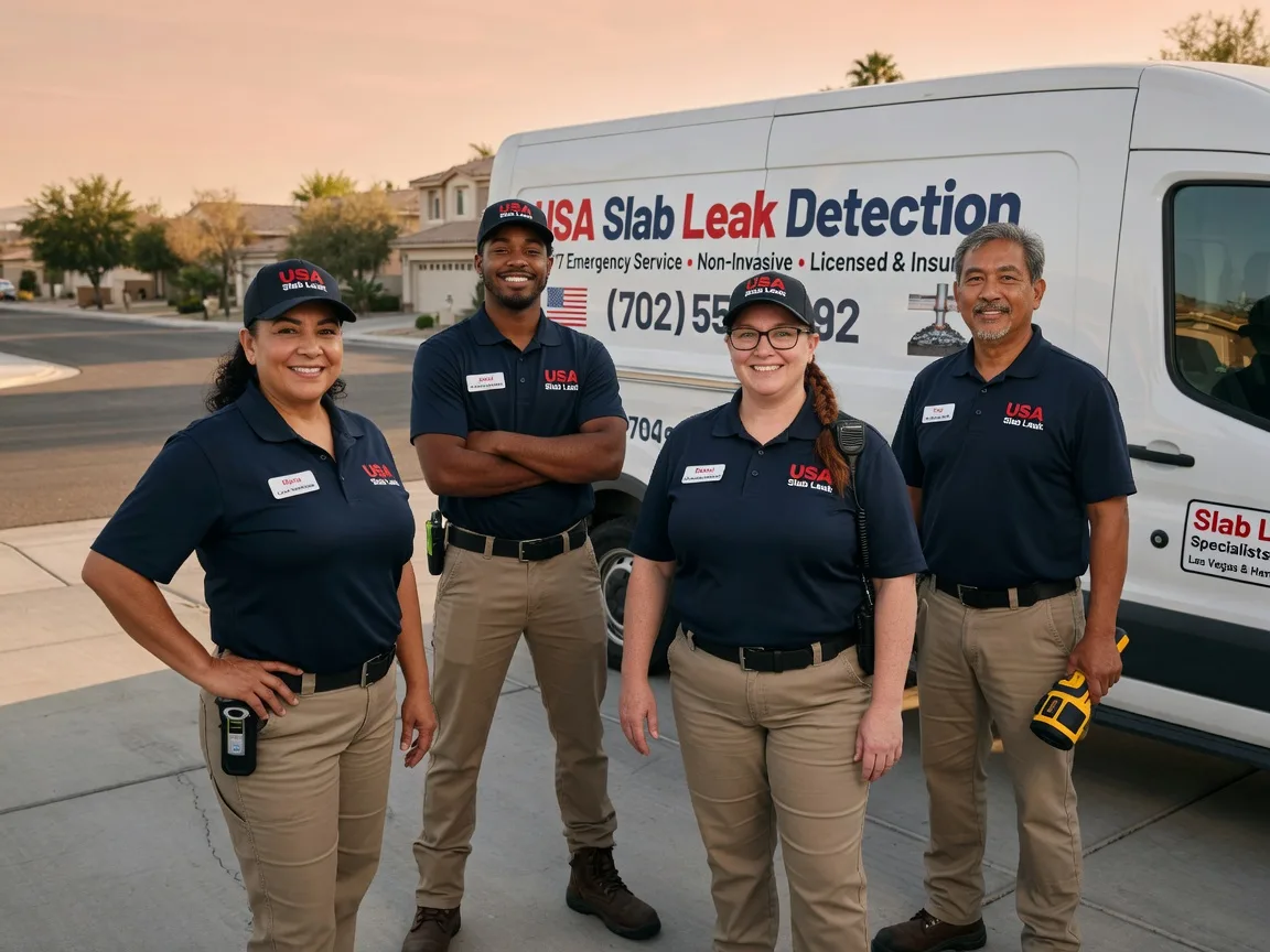 Slab Leak Repair company in Grand Junction, MI
