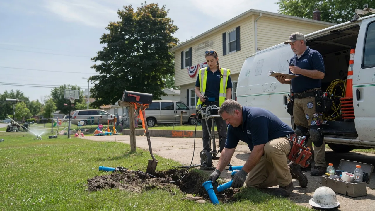 Slab Leak Repair in Grand Junction, MI near me